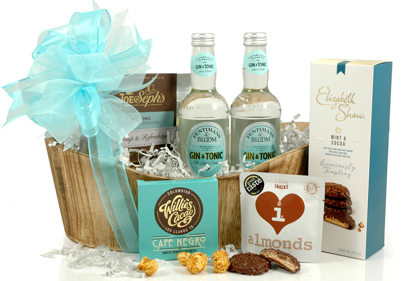 Introducing Our New Range Of Gin Hampers