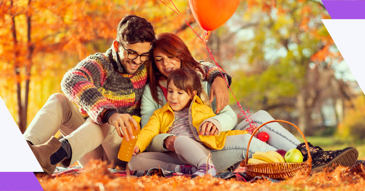 picnic in the fall