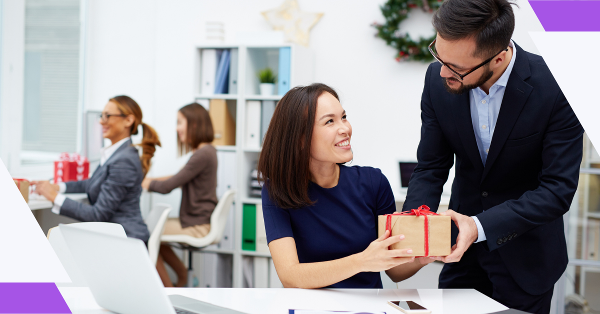 affordable Christmas hampers for your staff