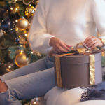 unique Christmas hampers for her