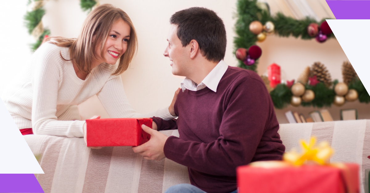 unique Christmas hampers for him