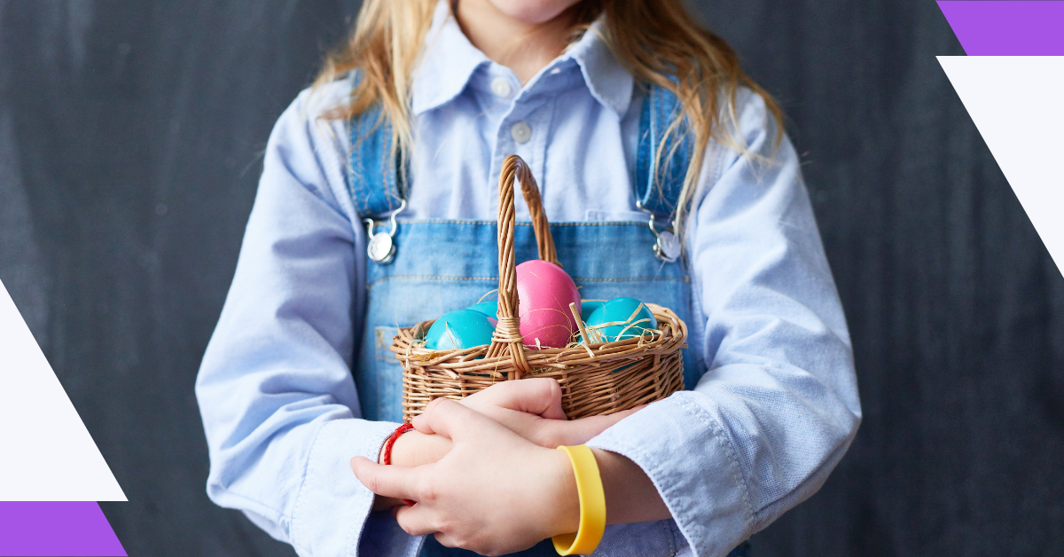 Easter hampers for the whole family