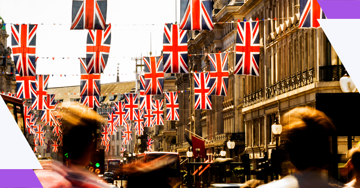 patriotic hampers for the platinum jubliee