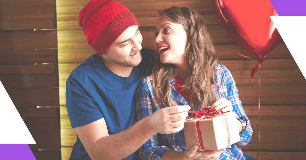 Last-minute Valentine's Day gifts with UK delivery couple