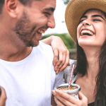 laughing together during Great date ideas in Summer 2023