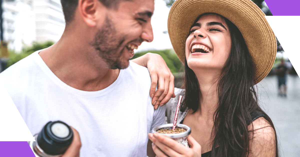 laughing together during Great date ideas in Summer 2023