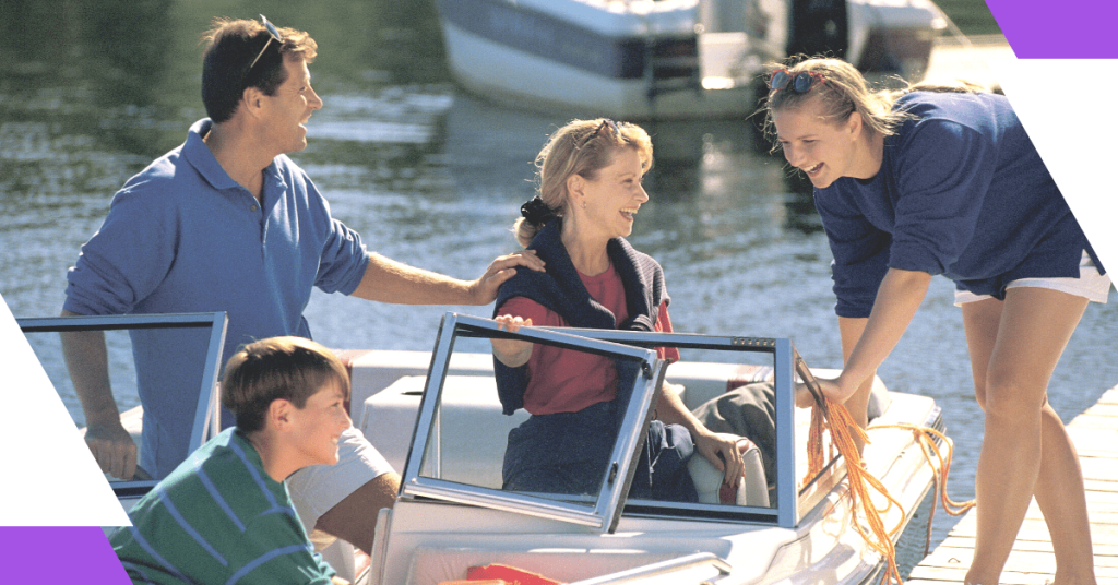 boating in the lake district on Fun family days out in Summer 2023