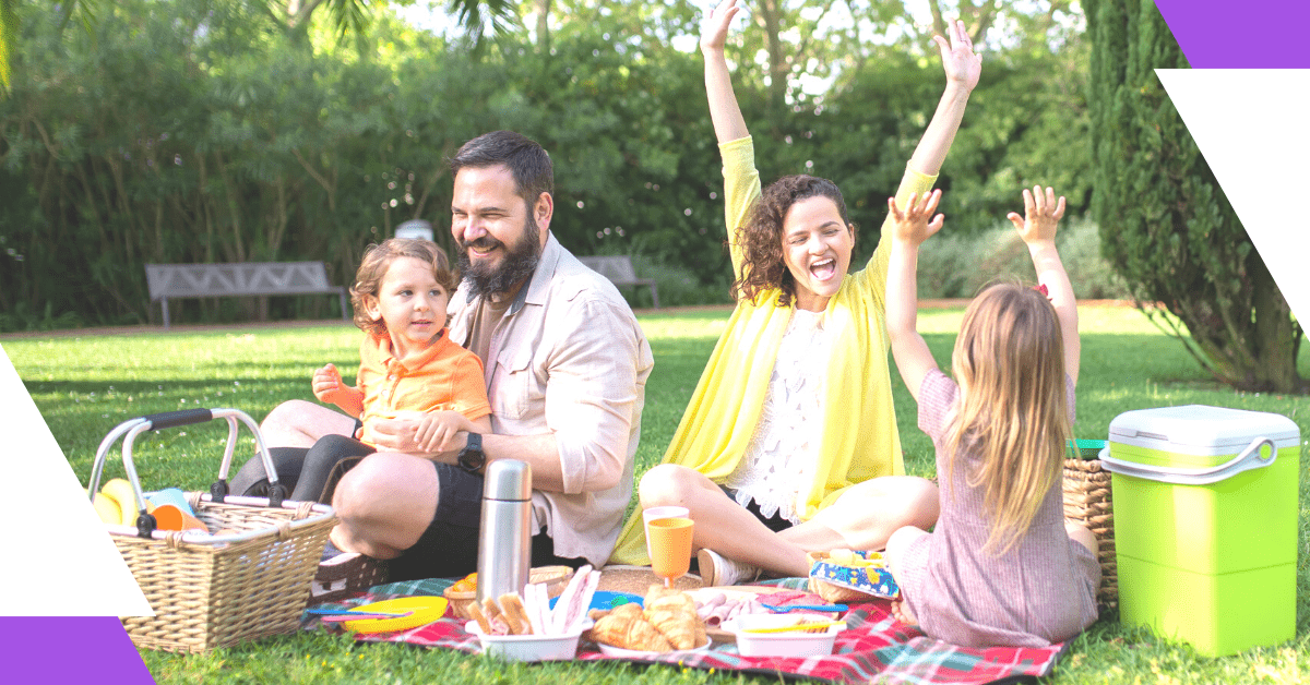 Summer Bank Holiday 2023 picnic spots for the whole family