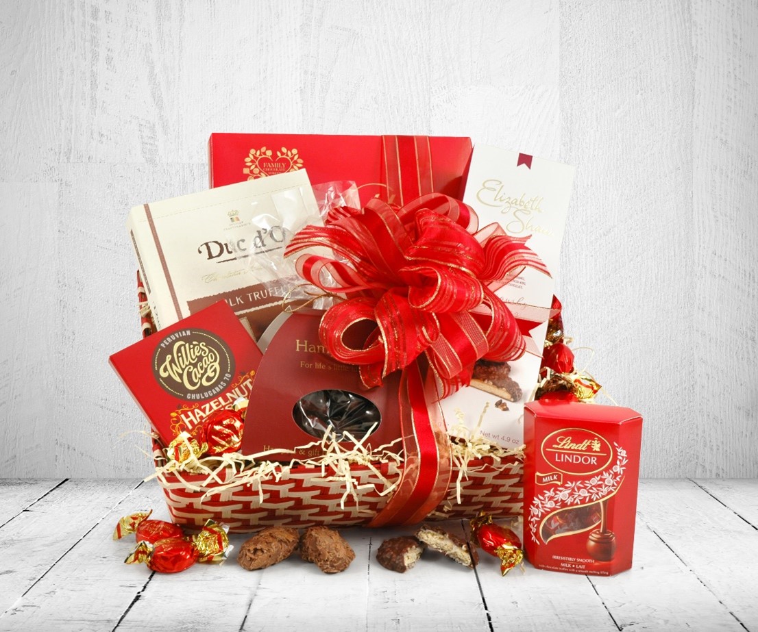 Celebrate Valentine’s Day with the Perfect Hamper Gift