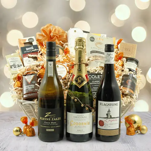 Gilded Christmas Hamper