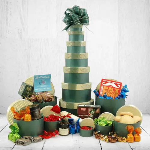 Christmas Treats Tower