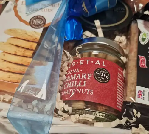 Award winning food