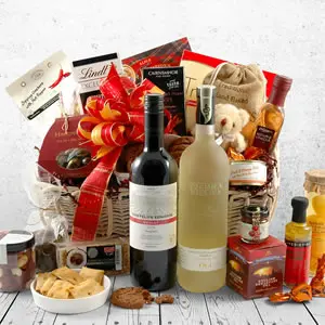 Luxury hampers & gift baskets