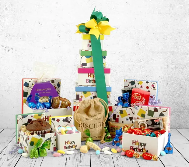 Gift Hampers UK & Luxury Food Baskets Fast UK Delivery