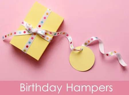 Send a birthday hamper