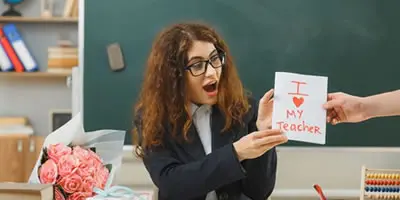 Teacher hampers