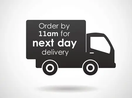 Order by 11am for Next Day Delivery