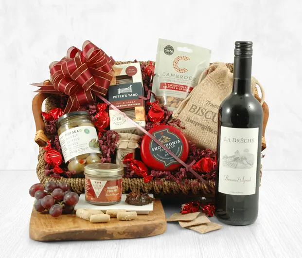 Wine & Cheese Hampers