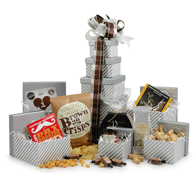 Gift towers