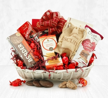 Family Christmas Hampers | Christmas Gifts to Share | Hampergifts - Chocs & Cookies Lovers Hamper