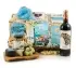 Luxury Gluten-Free Hamper | with Wine & Cheese