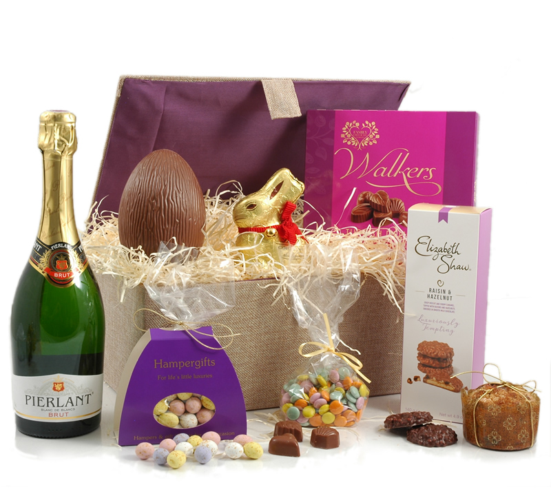 Easter Bunny Box + Sparkling Wine