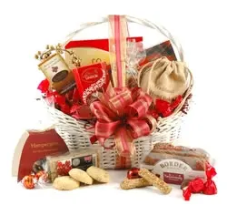 Chocs & Cookies Gift Basket