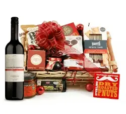 Luxury Vegan Hamper with Vegan Wine 