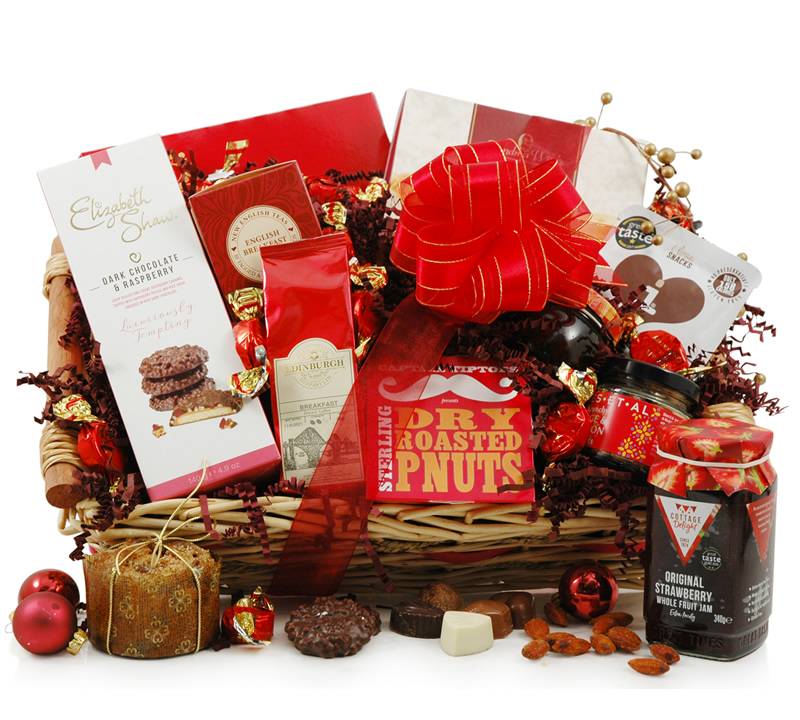 The Noel Festive Food Basket Buy Online for 65.00