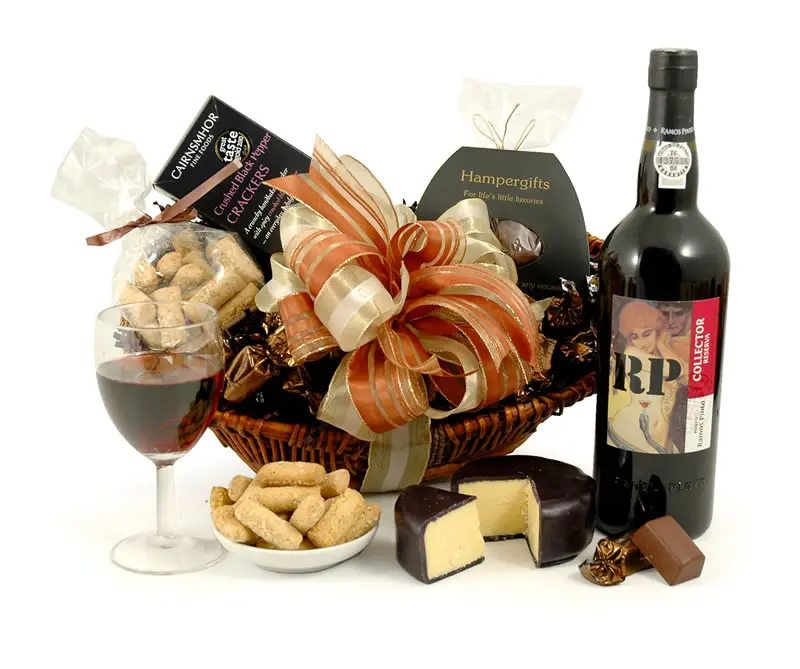 Ramos Pinto Ruby Reserve | Luxury Port & Cheese Hamper