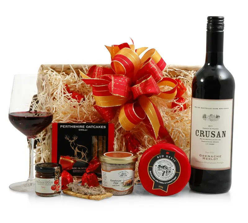 Wine, Cheese & Pate | Buy Online for £60.00