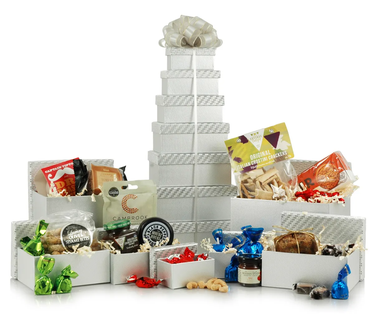 Silver Tower | Award Winning Cheese & Treats