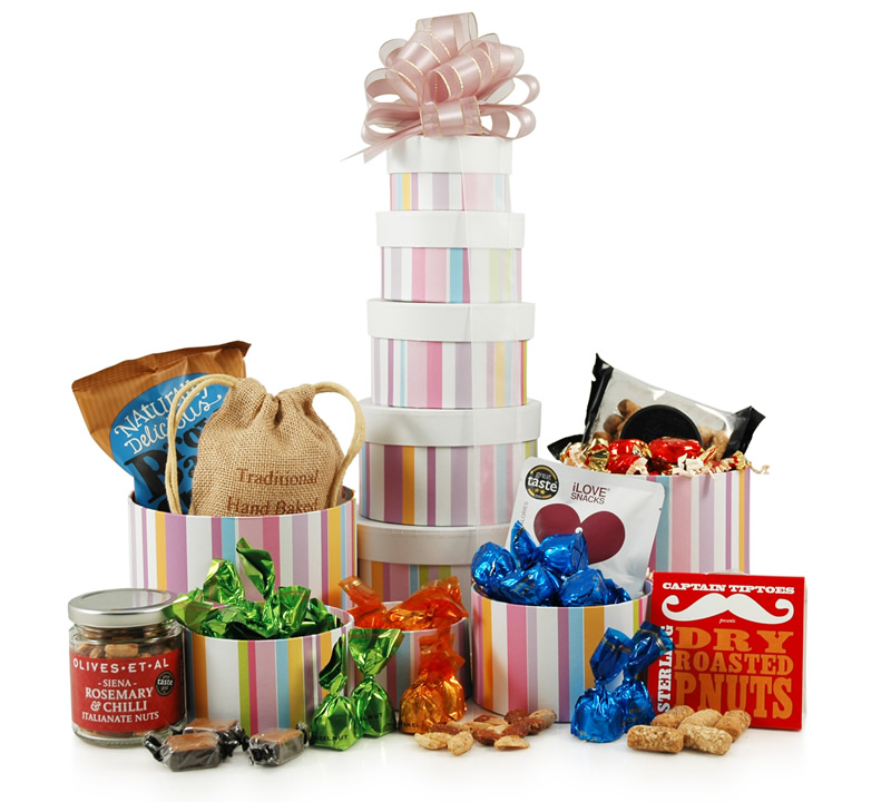 Sweet & Savoury Gift Tower