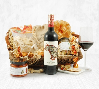 Christmas Food Hampers | Festive Food Gifts | Hampergifts - The Rioja Deli Hamper 