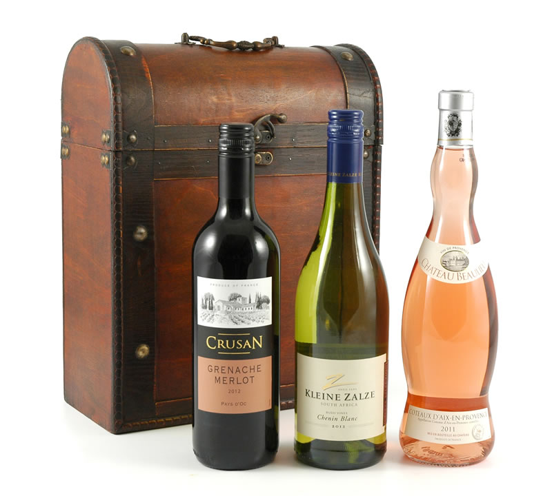 Triple Wine Chest Buy Online for £54.00