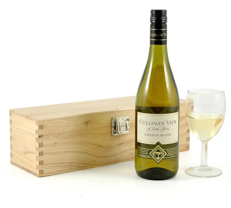 White Wine | Chenin Blanc in Pine Gift Box