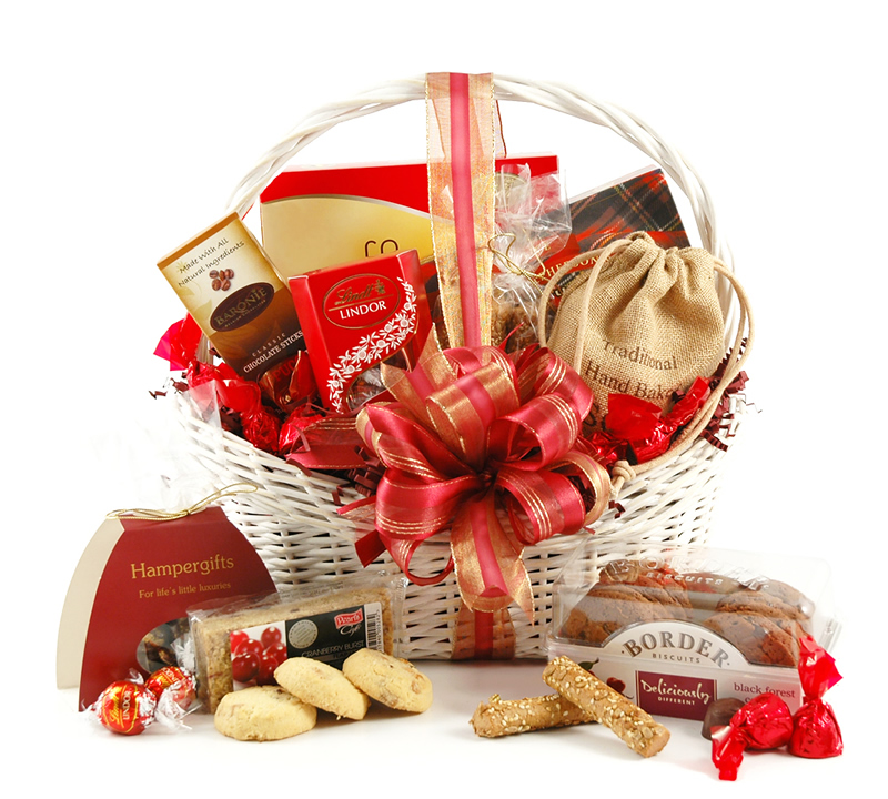 Chocs & Cookies Gift Basket