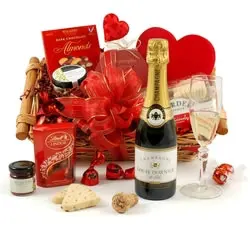 Champagne & Chocolates Selection