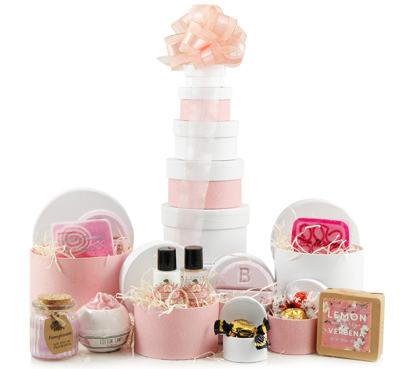 Bathtime Gift Tower