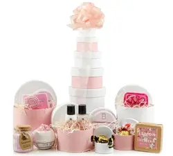 Bathtime Tower Pamper Hamper