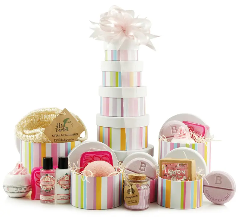 Luxury Pamper Hamper Tower