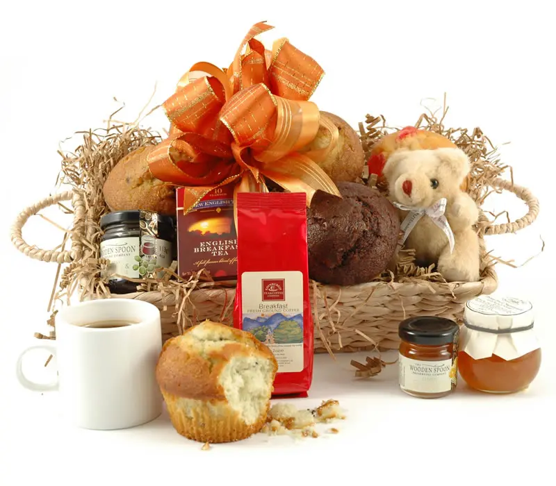 Breakfast in Bed Gift Hamper