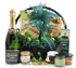 Champagne & Gourmet Food Basket with Lanson 