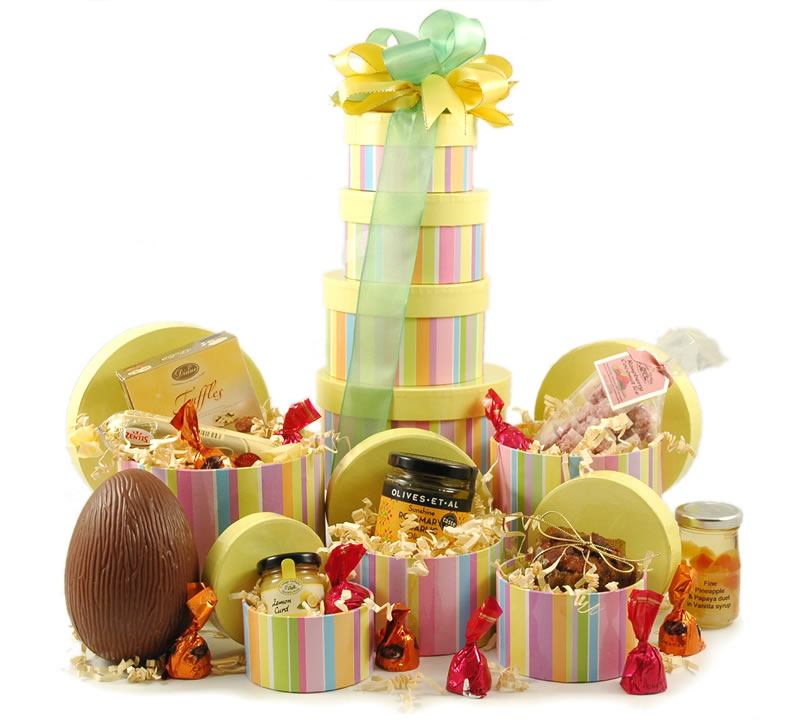 Gourmet Easter Tower