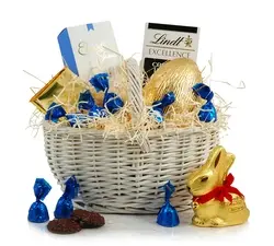 Lindt Easter Bunny Basket