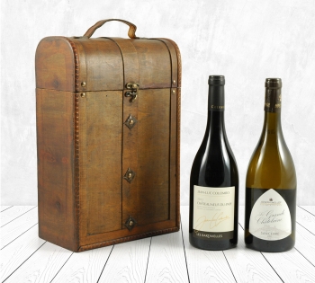 Corporate Christmas Hampers | Business Christmas Gifts | Hampergifts - Chateauneuf Du Pape & Sancerre
