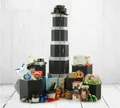 Black & Silver Grand Banquet Tower