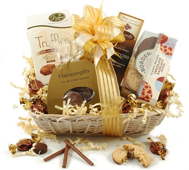 Golden Choc Hamper