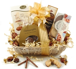 Golden Choc Hamper