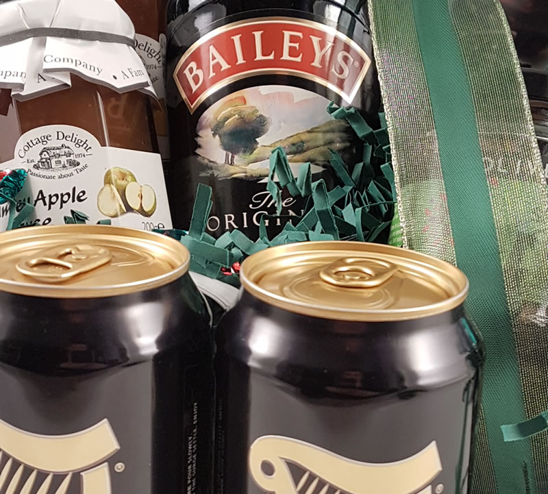 Luxury Irish Hamper Buy Online for £95.00